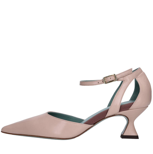 Paola D'Arcano Scarpe con Tacco Rosa da donna