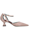 Paola D'Arcano Scarpe con Tacco Rosa da donna