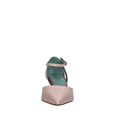 Paola D'Arcano Scarpe con Tacco Rosa da donna