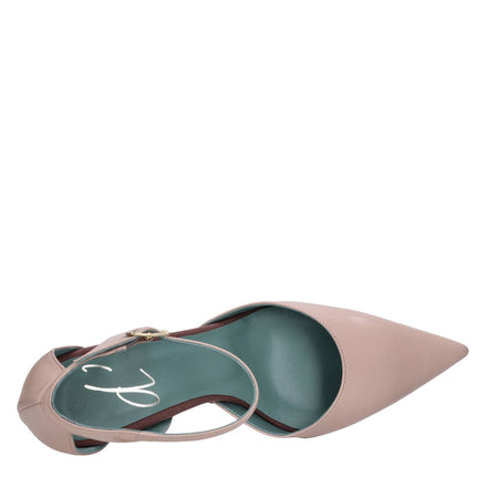 Paola D'Arcano Scarpe con Tacco Rosa da donna
