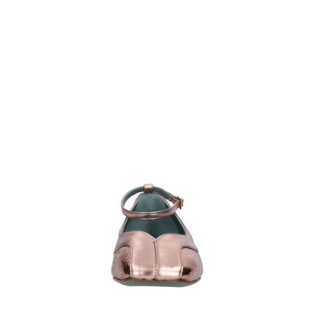 Paola D'Arcano Scarpe basse Oro da donna