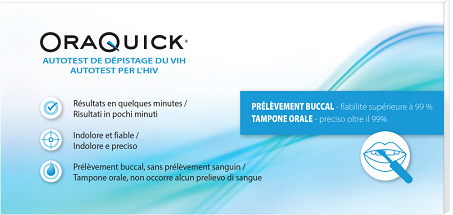 Oraquick hiv self-test