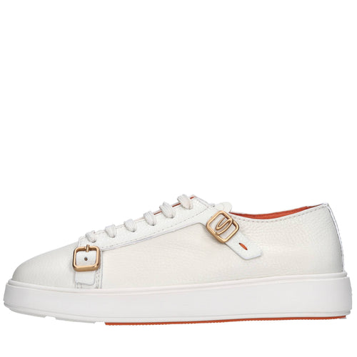 Santoni Sneakers Panna da uomo
