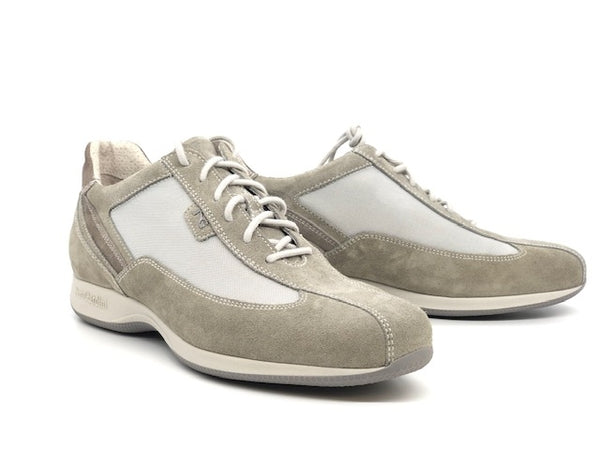 NERO GIARDINI Sneakers donna Velour Cenere