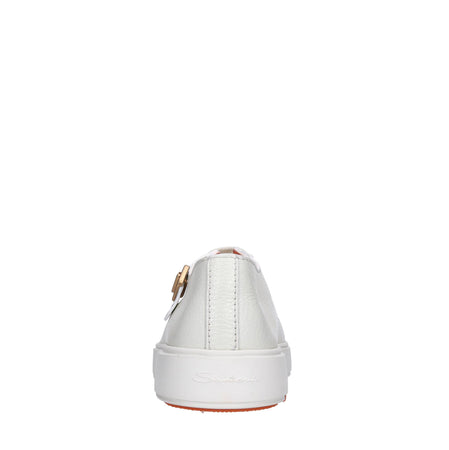 Santoni Sneakers Panna da uomo