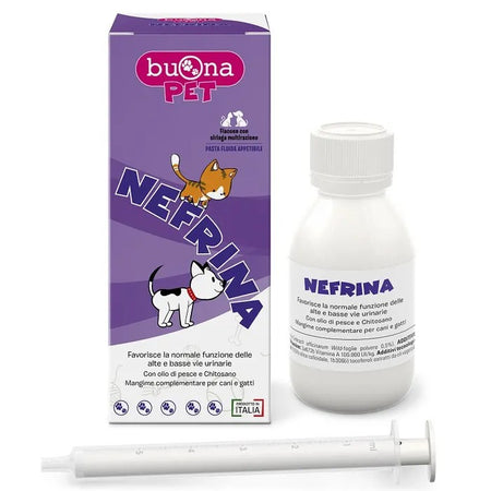 Nefrina 60 gr liquido cani gatti
