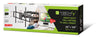 Staffa a Muro Slim per TV LED LCD 60-120'' Nero