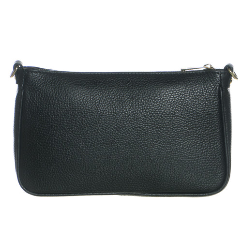 Tibb - Borsa da Donna Nero In Vera Pelle