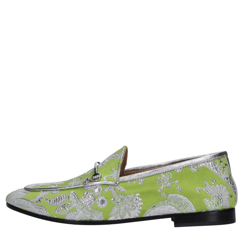 Fabi Scarpe basse Verde da donna