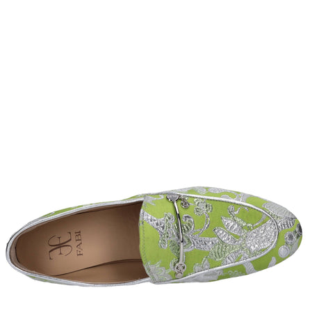 Fabi Scarpe basse Verde da donna