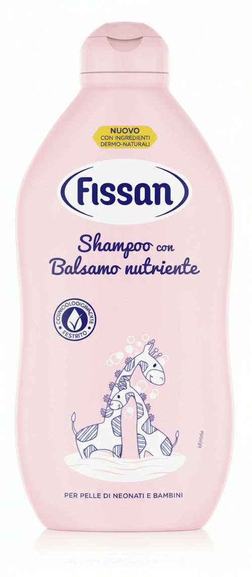 Fissan shampoo 2in1 400ml