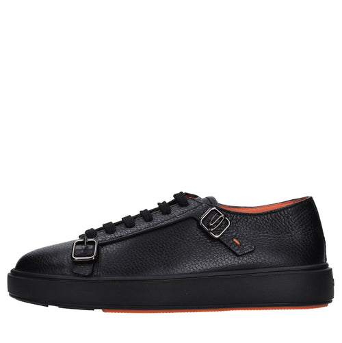 Santoni Sneakers Nero da uomo