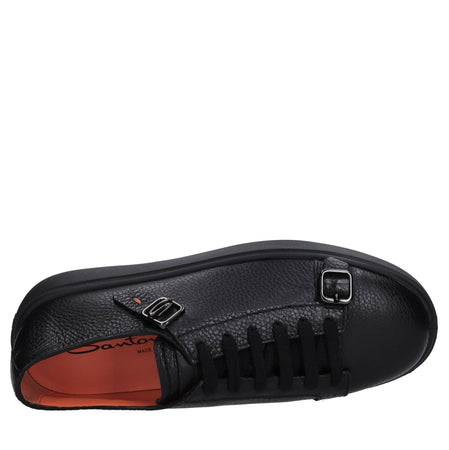 Santoni Sneakers Nero da uomo