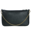 Tibb - Borsa da Donna Nero In Vera Pelle