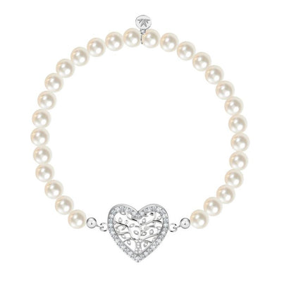 Bracciale MORELLATO donna Gioia verde perle / albero della vita