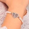 Bracciale MORELLATO donna Gioia verde perle / albero della vita