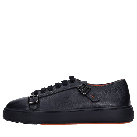 Santoni Sneakers Blu da uomo