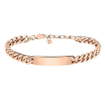 Bracciale MORELLATO uomo Catene acciaio oro rosa