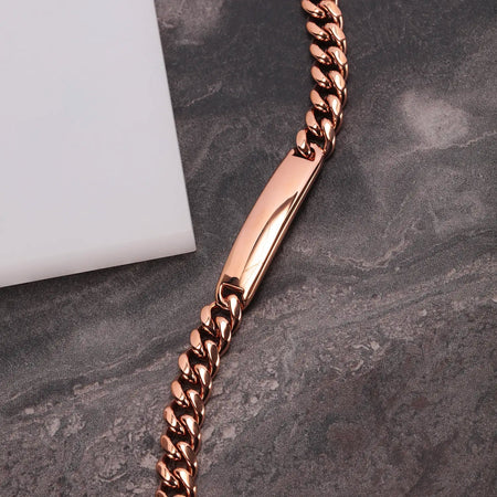 Bracciale MORELLATO uomo Catene acciaio oro rosa