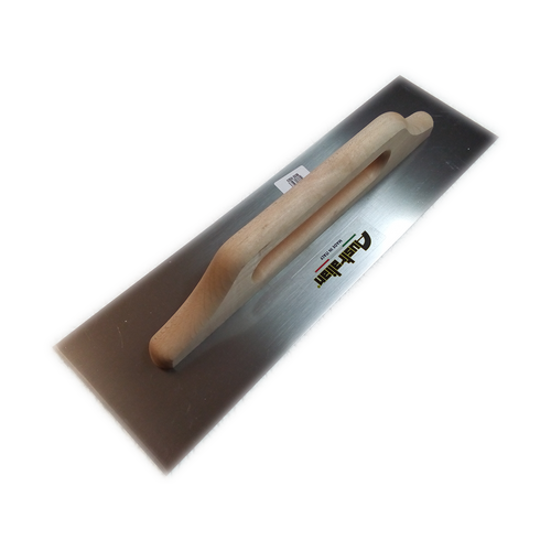 Australian 500x140mm frattone frattazzo liscio professionale in acciaio