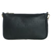 Tibb - Borsa da Donna Nero In Vera Pelle
