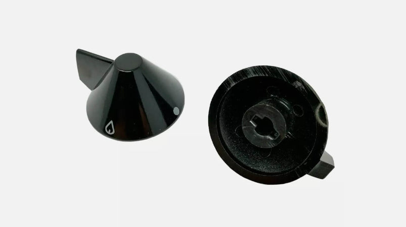 Manopola cucina piano cottura colore nera Electrolux 50251534009
