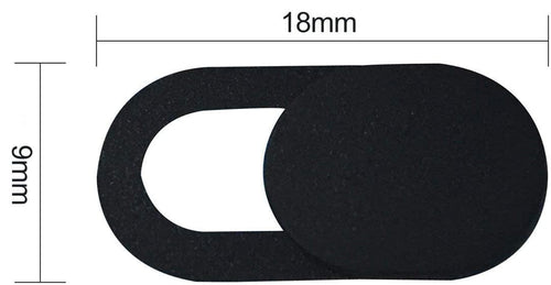 Coperchio otturatore per WebCam Laptop/Smartphone 3pz