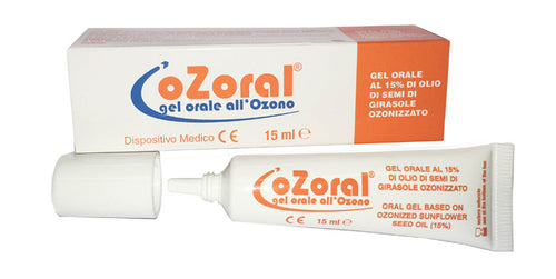 Ozoral gel orale ozono 15ml