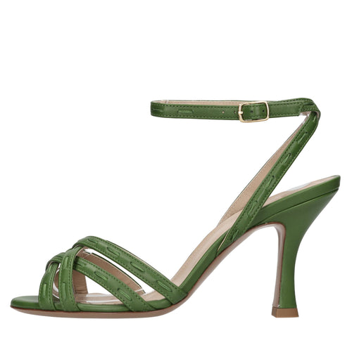 RELAC Sandali Verde da donna