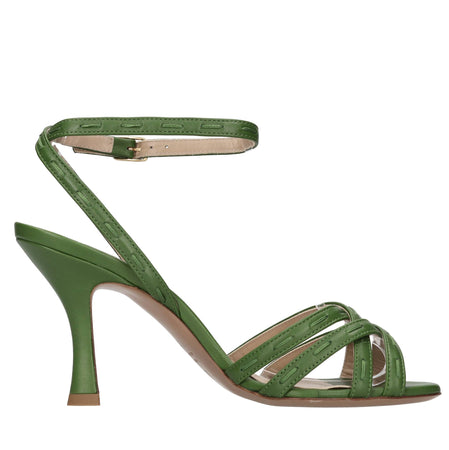 RELAC Sandali Verde da donna