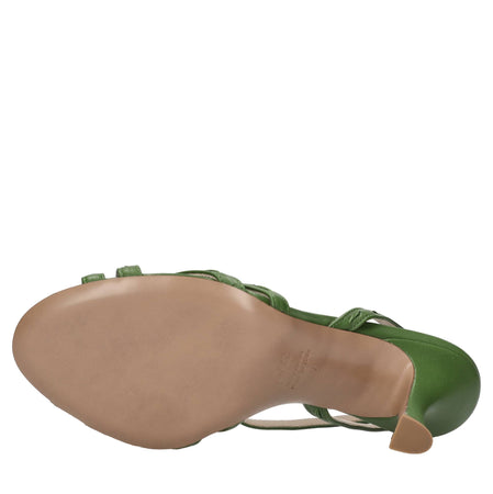 RELAC Sandali Verde da donna
