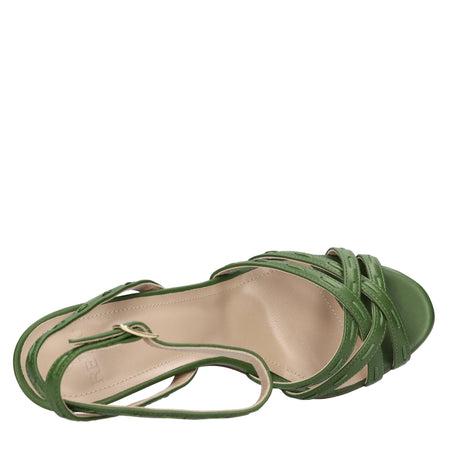 RELAC Sandali Verde da donna