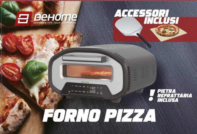 Forno elettrico per Pizza con pala BEHOME