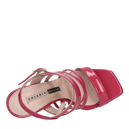 Chiarini Bologna Scarpe con Tacco Rosa da donna