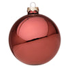 Palline in vetro Bossa Nova Lucido tinta unita per albero di Natale moderno