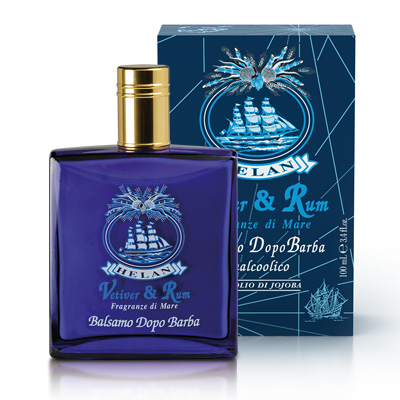 VETIVER & RUM-Balsamo Dopobarba Analcoolico