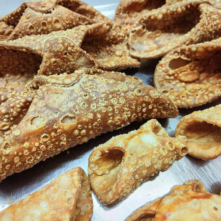 Kit cannoli classici siciliani alla ricotta