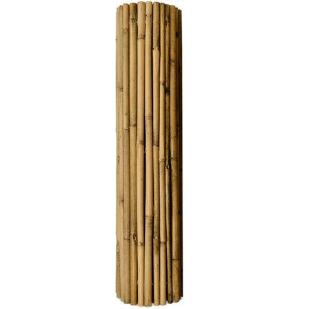 Arella in canne di bamboo naturale Ø 16 mm, stuoia ombreggiante per recinzioni