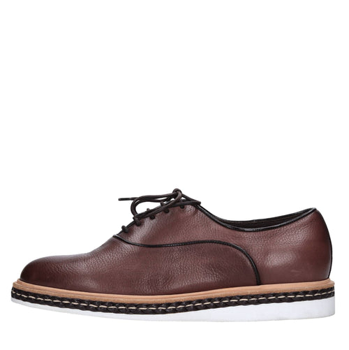 Santoni Scarpe basse Marrone da uomo