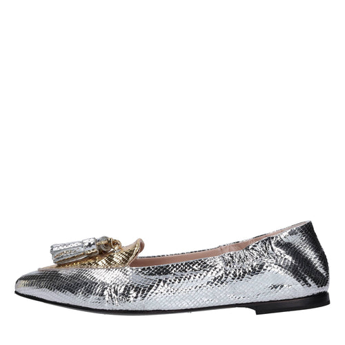 Fabi Scarpe basse Argento da donna