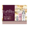 Euphidra filler suprema siero viso 15ml + fluido antirughe 30ml + maschera 25ml