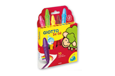 Giotto Be-Be' Pastelli Cera da 10 New