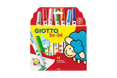 Giotto Be-Be' Pennarelli da 12 New