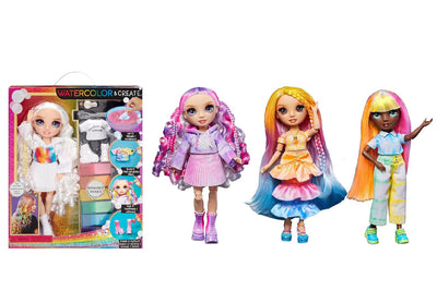 Rainbow High Water Color e Create 3 ass