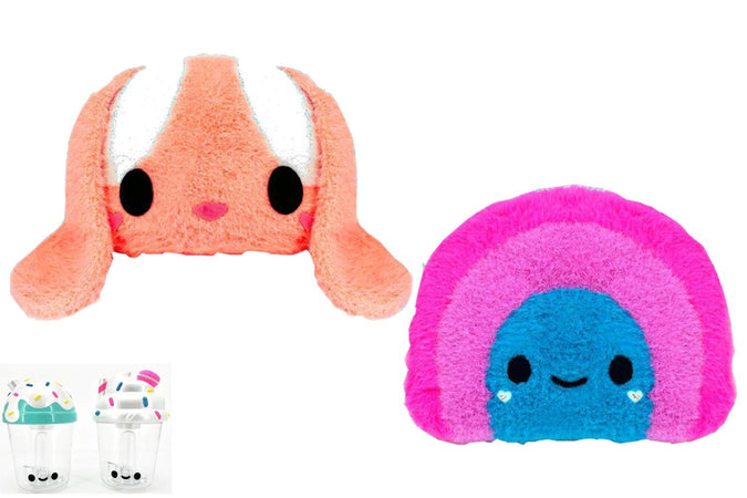 Fluffie Stuffie Pillow peluche grandi