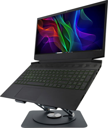 Supporto per Notebook 10-17,3'' Rotazione 360&deg Alluminio