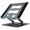 Supporto per Notebook 10-17,3'' Rotazione 360° Alluminio