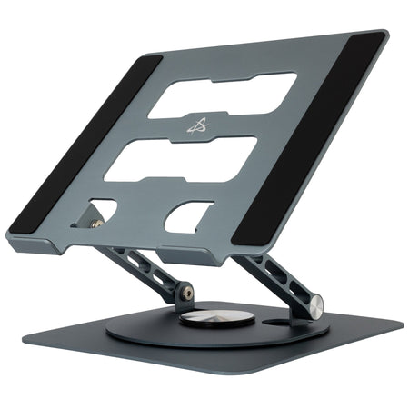 Supporto per Notebook 10-17,3'' Rotazione 360&deg Alluminio