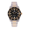 Orologio LORENZ uomo Shark 4 datario acciaio bicolore / 200 metri
