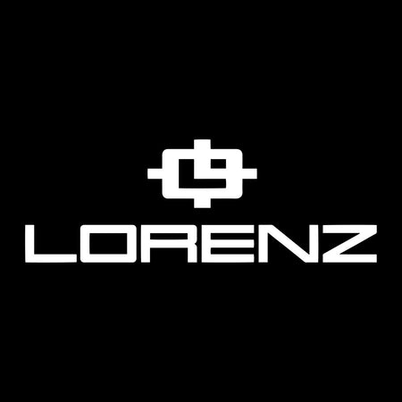 Orologio LORENZ uomo Shark 4 datario acciaio / nero / 200 metri